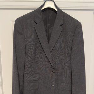 Boss by Hugo Boss Traveler Sport Coat (Dark Grey) - 46R